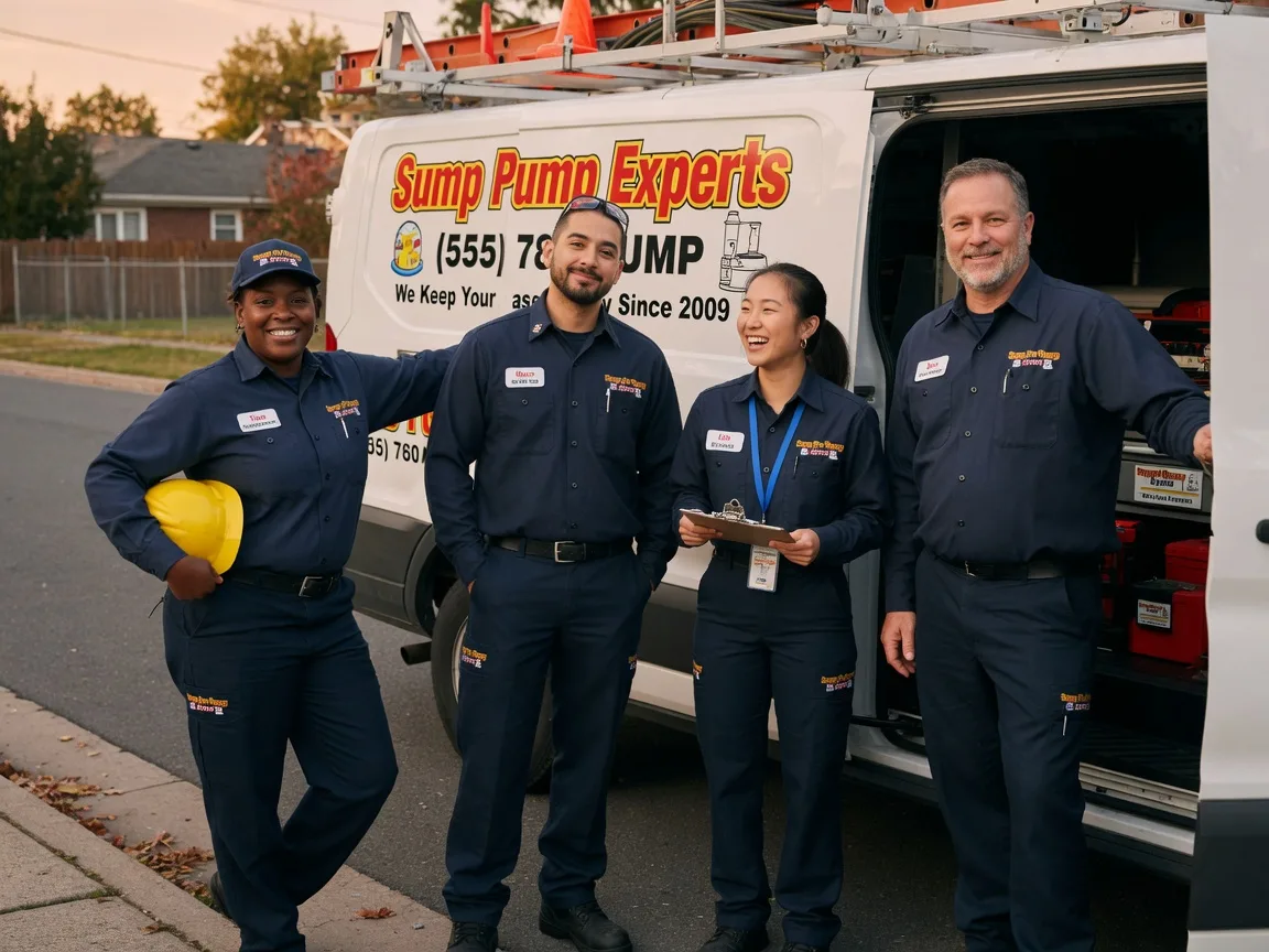 Sump Pump Repair company in Russellville, AR